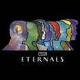 thumbnail image 2 of Men's Marvel Eternals Silhouettes  Graphic Tee Black Small, 2 of 5