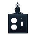 thumbnail image 1 of Cubierta de Interruptor y Enchufe Decorativa de Faro para Interior Village Wrought Iron, 1 of 1