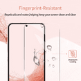 thumbnail image 3 of [2-Pack] For Samsung Galaxy S22 Tempered Glass Screen Protector, 3 of 7