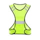 thumbnail image 1 of Chaleco reflectante para correr, equipo para correr de alta visibilidad con bolsillo grande Chaleco reflectante de malla deportivo (1 unidad), 1 of 5