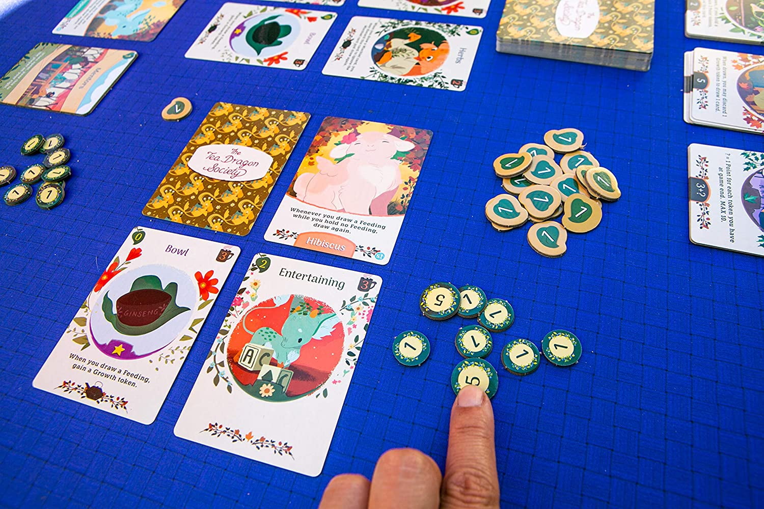 Renegade Game Studios Autumn Harvest: A Tea Dragon Society Card Game -  Walmart.com