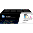 thumbnail image 3 of HP 201X 3-pack High Yield Cyan/Magenta/Yellow Original LaserJet Toner, 3 of 7