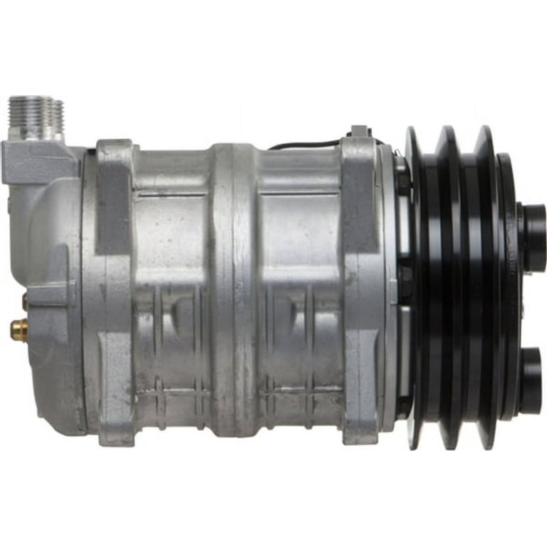 キセル New York-Diesel Kiki-Zexel-Seltec DKS15BH Compressor w/ Clutch