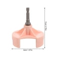 thumbnail image 2 of USHOBE Knitting Machine Adapter 1Pcs Pink Square For Knitting Loom Adapter, 2 of 8