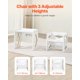thumbnail image 5 of Set de mesa y silla de destete VEVOR Montessori para 1 a 5 años, 5 of 9