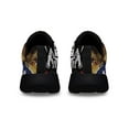 thumbnail image 4 of Indigenous Native American flag Shoes Sneakers for Women Men Black Size 7, 4 of 7