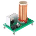 thumbnail image 2 of Music Coil Plasma Speaker Test DIY Wireless Transmission Experiment with Light 20W 9‑12V, 2 of 5