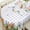 Green-bunny, variant on 4th of July Tablecloth Waterproof Patriotic Table Cloths for Memorial Day, Independence Day Indoor Outdoor Dining Room-60"*60" Square