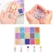 thumbnail image 2 of Kit de Pequeñas para Manualidades perfecl bricolaje pulseras collares Fabricación de joyas suministros 3 mm agujero 1 mm, 2 of 8