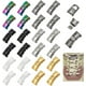 thumbnail image 1 of 24 piezas de cierre de hebilla para cordones de zapatos, 6 colores, aleación, cierre rápido y fácil para cordones de zapatos, sin atar, tensor de cordones de zapatos, 1 of 6