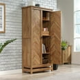 thumbnail image 5 of Pemberly Row Mid-Century Storage Cabinet in Sindoori Mango, 5 of 18