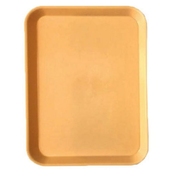 RMH3 Dental Plastic Set-up Tray Yellow 13 1/3" L x 9 3/5" W 1/Pk