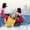 Hot Pink, variant on Kids Waterproof Ski-Gloves Warm Snow Gloves for 8-12 Years,Winter Thick Warm Snowboard Gloves for Youth Teens
