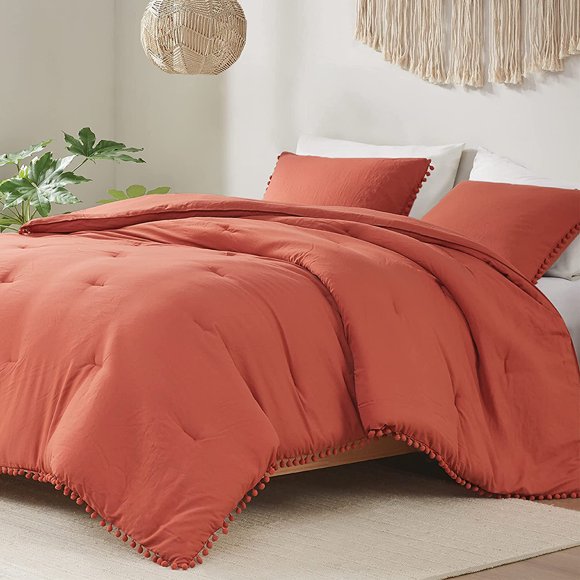 Terracotta Bedding