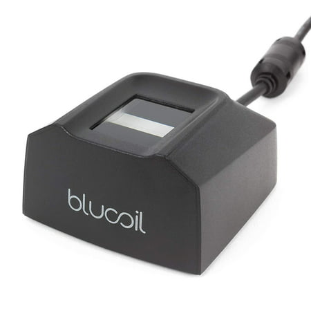 blucoil Secugen Hamster Pro 20 Optical USB Fingerprint (Best Fingerprint Scanner App)