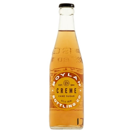 Boylan Soda Creme Single,12 Oz (Pack Of 24)