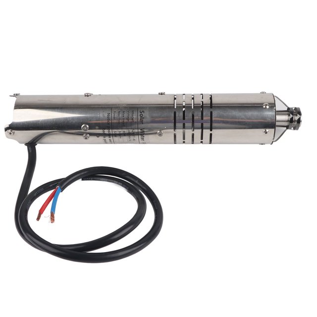 Dc Submersible Pump, Electric Drive Mode Built In Mppt Controller Solar Submersible Pump Stainless Steel For Aquarium For Fish