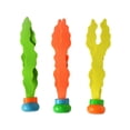 thumbnail image 4 of PVCS 3Pcs Diving Underwater Swimming Colorful Pool Sink Training Diving Seaweed Toy Gift for Kids, 4 of 5