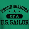 thumbnail image 3 of CafePress - Proud Grandpa Of A US Sailor Dark T Shirt - Men's Classic Graphic Cotton T-Shirt, 3 of 4