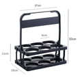 thumbnail image 2 of Porte-bière Pliable Réutilisable 6 Pack Porte-Bouteille de Bière, 2 of 4
