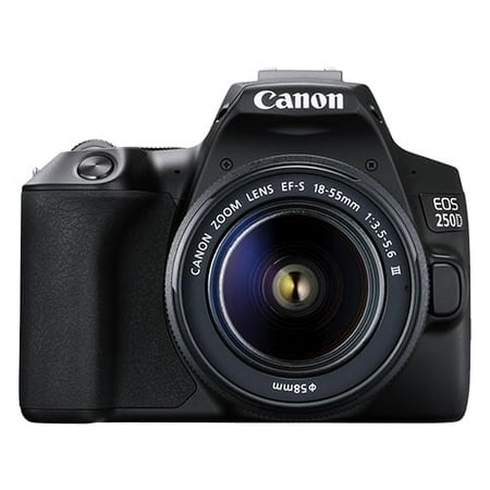 Canon EOS 250D 24.2MP 4K...