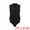 Black, variant on Button Up Body Suit Work Collared Bodysuit 2XL White