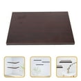 thumbnail image 6 of HOMEMAXS Rack Pantry Wall Mount Floating Shelf 30X20X2CM Brown, 6 of 8