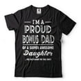 thumbnail image 2 of I'm A Proud Bonus Dad Shirt Bonus Dad And Daughter Shirt Step Dad Daughter Shirts Dad Shirt (XX-Large Military Green), 2 of 6