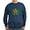 Navy, variant on CafePress - Sweatshirt (Dark) - Classic Crew Neck Sweatshirt