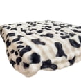 thumbnail image 4 of Mattress Protector Cover Cozival Plush Velvet Mattress Protector Cover, Breathable Checkered Quilted Fitted Sheet, Cozy Flannel Bed Protector for All Season, Machine Washable, Quilted Fitted Sheet, H, 4 of 9