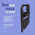 thumbnail image 3 of Kojooin Hip Thrust Machine for Home Gym, Adjustable Glute Training Machine with Resistance Bands, 3 of 7