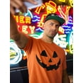 thumbnail image 4 of Halloween Pumpkin Shirt for Men - Scary Jack O Lantern Face, Fun and Easy Costume T-Shirt, Spooky and Comfortable, Perfect for Halloween Parties and Trick-or-Treating, 4 of 6