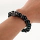 thumbnail image 4 of Pulsera unisex de cuentas de piedra oscura, pulsera antigua con dijes de serpiente, luna y dragón para uso diario, pulsera decorativa de cuentas, 4 of 8