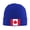 Blue, variant on Flag Of Canada Beanie Hat Knit Hat Skull Cap for Men Women Winter Hat Gray