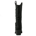 thumbnail image 5 of GLOBALWIN Women's Black Knee High Cowboy Cowgirl Boots 8M, 5 of 7