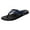 Blue, variant on Men Slippers Arch Support Flip Flops Summer Pattern Flat Bottom Comfortable Non Large Beach Sippers Open Toe Men's House Shoes