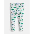 thumbnail image 3 of Holiday Time Toddler Boys Top and Pants Fleece Pajama Set, 2-Piece, Sizes 12M-5T, 3 of 5
