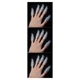 thumbnail image 2 of Qarigey 10 Uds Nail Art Soak Off Clip Cap Gel removedor de esmalte herramienta de envoltura para dedos cuidado de uñas eliminación de Type1 NO1, 2 of 5