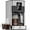 Black, variant on LINKChef Drip Coffee Maker 12 Cup Programmable Drip with Glass Carafe, 12-Hour Auto Brew Timer, Keep Warm Plate, Easy Clean Filter Basket