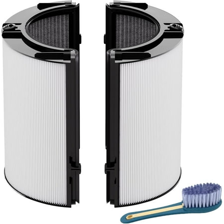 360° Combi Replacement Filter for Dyson TP04, HP04, TP07, 1 Pack | Fits HP07, TP06/HP06, TP09/HP09, TP10/HP10, HP1/PC1, DP04, PH01-PH04; HEPA & Activated Carbon; Dust, Smoke & Odor Filtration