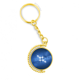 thumbnail image 1 of A todos les gustan las estrellas de la suerte. Anillo de oro de metal llavero llavero, 1 of 3