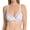 White, variant on Women's Bali DF3386 One Smooth U Lace Minimizer Underwire Bra (Black 42DDD)