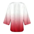 thumbnail image 4 of Hvyesh 2025 Floral Printed Cardigans Women's Puff Sleeve Kimono Casual Loose Cover Up Boho Blouse Tops Summer Boho Clothes, 4 of 4