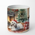 thumbnail image 4 of Havanese Cozy Christmas Decorative Soy Candle 3.25 in x 3.75 in, 4 of 5