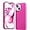 Pink, variant on Compatible with iPhone 15 Case, Liquid Silicone Slim Shockproof Protective Phone Case for iPhone 15 6.1 inch[Microfiber Lining]. (Black)