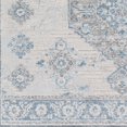 thumbnail image 5 of Hauteloom Buawan Living Room, Bedroom Area Rug - Traditional - Blue, Denim, Gray - 5'3" x 7', 5 of 7