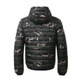 thumbnail image 5 of Rokka&Rolla Men's Light Puffer Jacket Coat, up to 2XL, 5 of 8