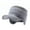 Grey_One Size, variant on HUANLEDASH Women Winter Knitted Hat with Long Brim Thick Windproof Empty Top Ear Protection Keep Warm Beanie Elastic Outdoor Cap Outdoor Peaked Beanie
