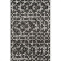 Erin Gates Downeast DOW-1 Charcoal Camden 2' X 6' Runner