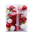 thumbnail image 3 of Bearachild 1 Uds adornos navideños estrella de cinco puntas árbol de Navidad Top 2022 Año Nuevo 29 Uds árbol de Navidad bola colgante decoración regalo Kits de decoración para fiestas No.01 Bearachild HA008672-01B, 3 of 6